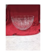 Waterford Crystal Seahorse Centerpiece Bowl, Artisan Signed, Large Servi... - $3,811.94 MXN