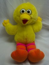 Tyco Sesame Street Talking Tickle Me Big Bird 12&quot; Plush Stuffed Animal Toy 1996 - £23.74 GBP