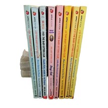 The Babysitters Club Lot of 8 Ann Martin Scholastic Apple Paperback Chap... - $17.26
