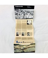 Civil War Battlefields Brochure Map Andersonville Camp Sumter Georgia So... - $124.92 MXN