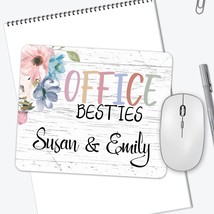 Office Besties Mouse Pad, Coworker Best Friend Gift, Office Gift For Coworker, P - £11.35 GBP