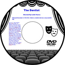 The Dentist 1932 DVD Movie Comedy WC Fields Marjorie Kane Arnold Gray Dorothy Gr - £3.93 GBP