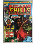 CHAMBER OF CHILLS #7 (1973) Marvel Comics horror VG+ - $275.45 MXN
