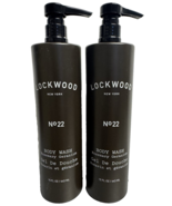2 Bottles Lockwood New York BODY WASH Rosemary Geranium Gilchrist &amp; Soam... - €59,52 EUR