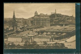 Vintage Travel Postcard Edinburgh From The Castle Scotland United Kingdom - £8.52 GBP
