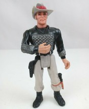 1993 Kenner Jurassic Park Dino Trackers Sgt. T-Rex Turner 4.5” Action Fi... - $12.60
