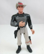 1993 Kenner Jurassic Park Dino Trackers Sgt. T-Rex Turner 4.5” Action Figure  - £9.85 GBP