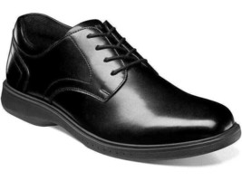 Nunn Bush Kore Pro Plain Toe Oxford Dress Shoes Black 84942-001 - £63.94 GBP