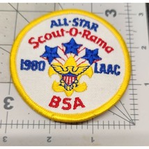 All-Star Scout-O-Rama 1980 LAAC BSA Patch  Boy Scouts - £7.41 GBP
