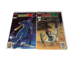 Racer X #’s 7 &amp; 9 (1988 Series) NOW Comics - £5.42 GBP