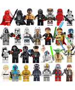 29pcs/set Star Wars Minifigure Model Building Block Figure Toy Kids Toy ... - £25.99 GBP