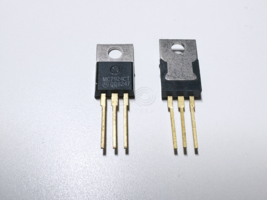 2PCS MC7924CT MOTOROLA Linear Negative Voltage Regulator 24V 1A TO-220 3... - $6.00