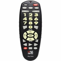One For All URC-3300 Big Easy 3 Device Universal Remote - CBL/SAT, VCR/DVD, Tv - £7.34 GBP