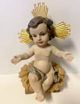 Sitting Infant Jesus 4.5&quot;  New, #AB-198 - £23.29 GBP