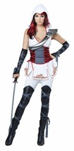 Sexy Ninja Adult Womans Xlarge 12-14 XL Halloween Costume - £49.55 GBP
