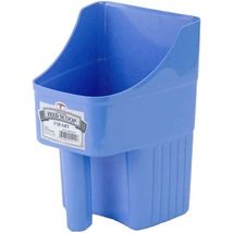 LITTLE GIANT Plastic Enclosed Feed Scoop (Berry Blue) Heavy Duty Durable - €18,87 EUR