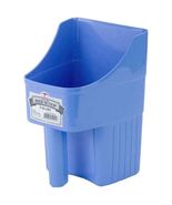LITTLE GIANT Plastic Enclosed Feed Scoop (Berry Blue) Heavy Duty Durable - €18,83 EUR