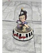 1995 Betty Boop Bourbon Street Hand Painted Sculpture Glass Dome Figurin... - $380.56 MXN