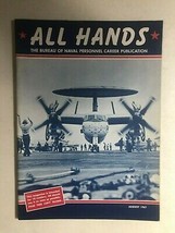 ALL HANDS U.S. Navy Magazine August 1967 (Vietnam War era) - £7.75 GBP