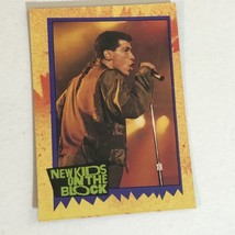 Danny Wood Trading Card New Kids On The Block 1989 #65 - £1.51 GBP