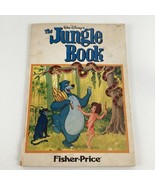 Walt Disney Jungle Book Comic Strip Style Paperback Vintage 1967 Fisher ... - $20.23 CAD