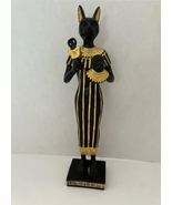 Bastet Egyptian Cat Statue ~ Rare - £71.74 GBP