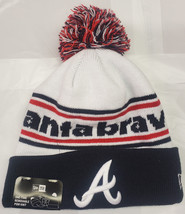 Atlanta Braves New Era Banded Cuffed Knit Stocking Cap - MLB - $24.24