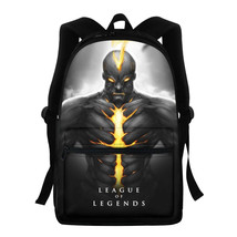 league of legends Brand Water-Resistant Backpack Sport School Daypack - £19.65 GBP