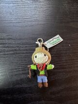 Kamibashi Original String Doll Gang Cowboy Bill Keychain Courage - $16.95
