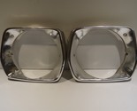 1975 76 Plymouth Duster Headlight Bezels OEM Valiant Scamp A body - £123.84 GBP