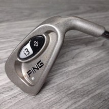 Ping i3 + DEMO 6 Iron Steel Shaft Silver Dot RH Golf Club Ping Grip - £21.21 GBP