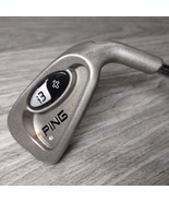 Ping i3 + DEMO 6 Iron Steel Shaft Silver Dot RH Golf Club Ping Grip - £21.52 GBP