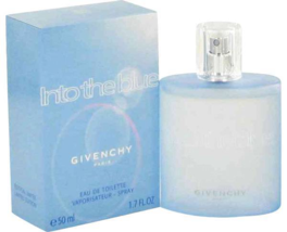 Givenchy Into The Blue Perfume 1.7 Oz Eau De Toilette Spray - £157.27 GBP
