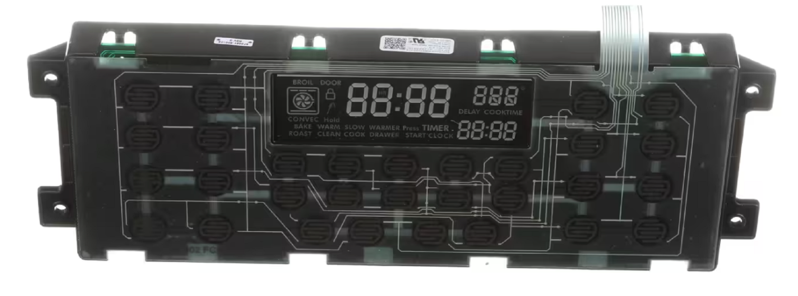 Frigidaire ES-586 316650010 Electronic Controller Digital Display Range - $422.68