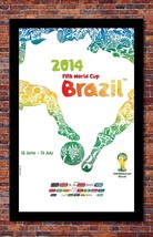 FIFA World Cup Soccer Event Brazil | Event Fine Art Print | 13 x 19 inches - £11.92 GBP