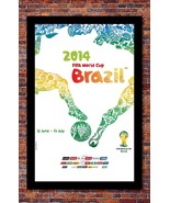 FIFA World Cup Soccer Event Brazil | Event Fine Art Print | 13 x 19 inches - £11.71 GBP