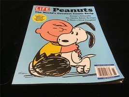 Life Magazine Peanuts Special 2021 The Charles Schulz Mystique,Christmas Special - £9.38 GBP