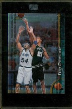 1999 Topps Finest Basketball Card Jumbo TIM DUNCAN #12 San Antonio Spurs HOF - £8.72 GBP