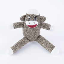 Sock Monkey Dog Toy Brand New with Tag - £10.38 GBP