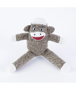 Sock Monkey Dog Toy Brand New with Tag - £10.15 GBP