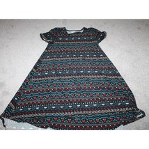 Womens LulaRoe Dress Aztec Southwest Design Swing Dress Size S Small - £15.44 GBP