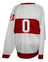 Any Name Number Montreal Wanderers Retro Hockey Jersey New White Any Size image 5
