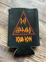 DEF LEOPARD KOOZIE Tour 2014 - $11.30