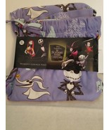 The Nightmare Before Christmas Women&#39;s Purple Lounge Pants - XL - $41.01 CAD