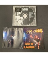 Ozzy Osbourne Signed cd diary of a madman, Original, Vintage, Great Gifts - $175.42 CAD