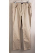 Women's NYDJ Jeans Marilyn Straight Lift Tuck Technology Pants Clay Size 14 NWT - $128.65