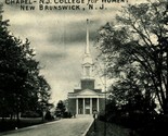 Voorhees Chapel New Jersey College for Women New Brunswick UNP  DB Postc... - $12.82