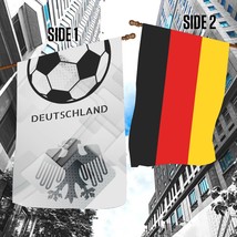 Germany House Flag Soccer 2023 FIFA Women&#39;s World Cup - £11.78 GBP+