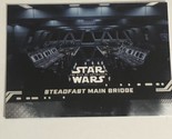 Star Wars Rise Of Skywalker Trading Card #94 Steadfast Main Bridge - £1.54 GBP