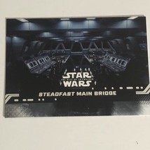 Star Wars Rise Of Skywalker Trading Card #94 Steadfast Main Bridge - £1.54 GBP